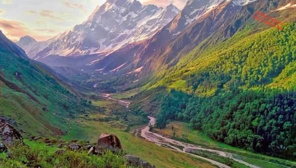 Askot, offbeat Uttarakhand — landscape view