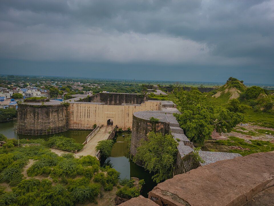 Deeg, offbeat Rajasthan — landscape view