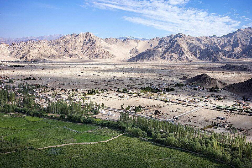 Thiksey, offbeat Ladakh — landscape view