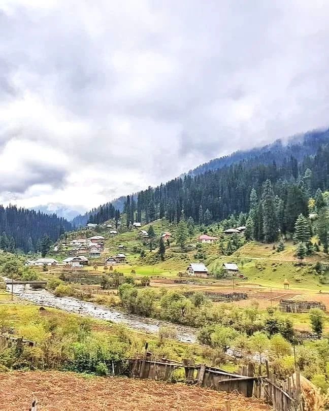 Machil Valley, offbeat Jammu & Kashmir — landscape view