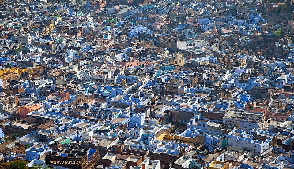 Bundi, offbeat Rajasthan — landscape view