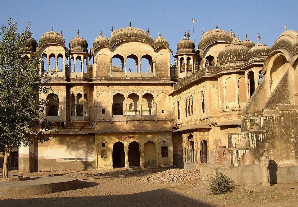 Nawalgarh (Shekhawati), offbeat Rajasthan — landscape view