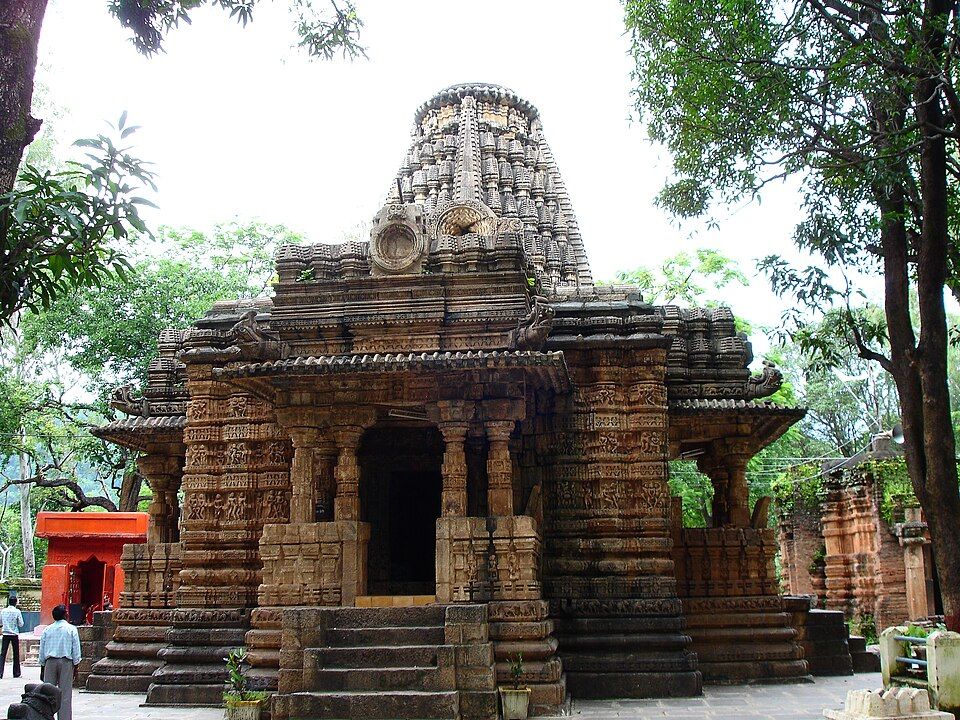 Bhoramdeo Temple, offbeat Chhattisgarh — landscape view