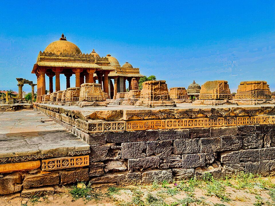 Lakhpat, offbeat Gujarat — landscape view