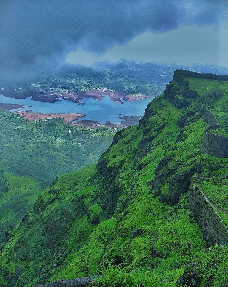 Torna, offbeat Maharashtra — landscape view