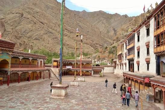 Hemis, offbeat Ladakh — landscape view