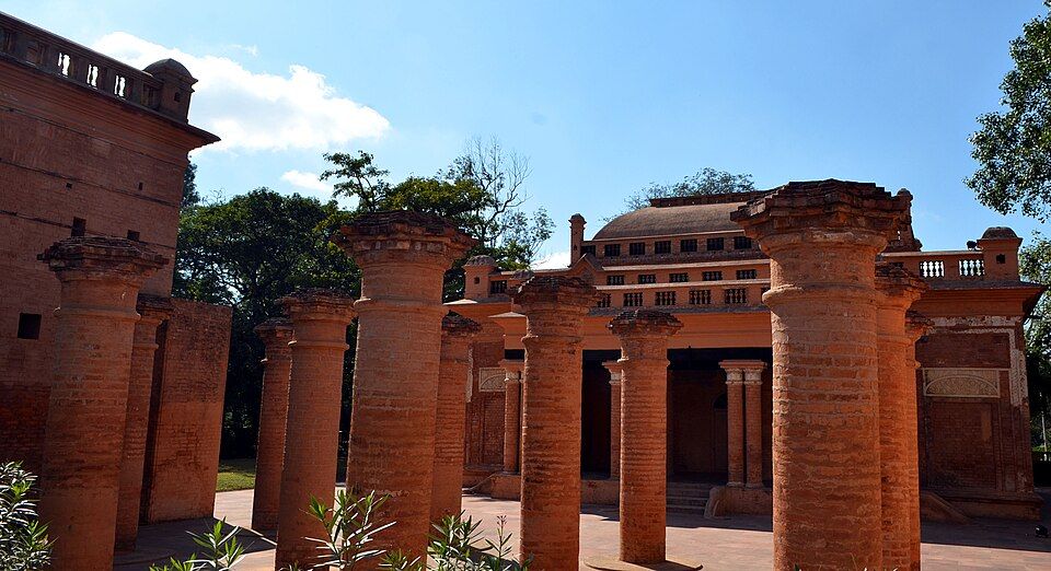 Kangla Fort, offbeat Manipur — landscape view