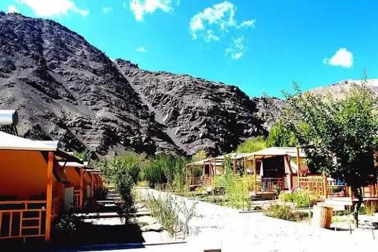Uleytokpo, offbeat Ladakh — landscape view