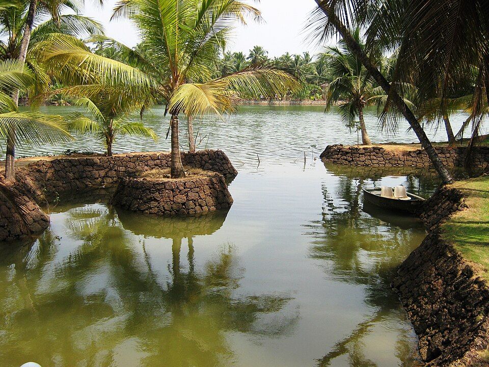 Neeleshwar, offbeat Kerala — landscape view