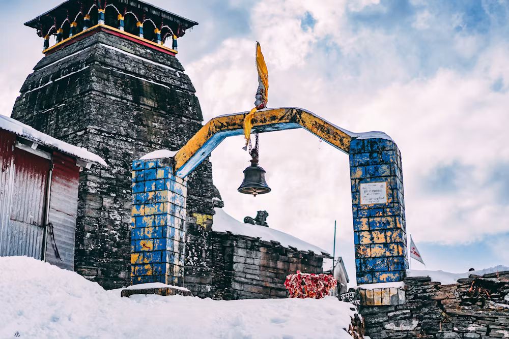 Tungnath, offbeat Uttarakhand — landscape view