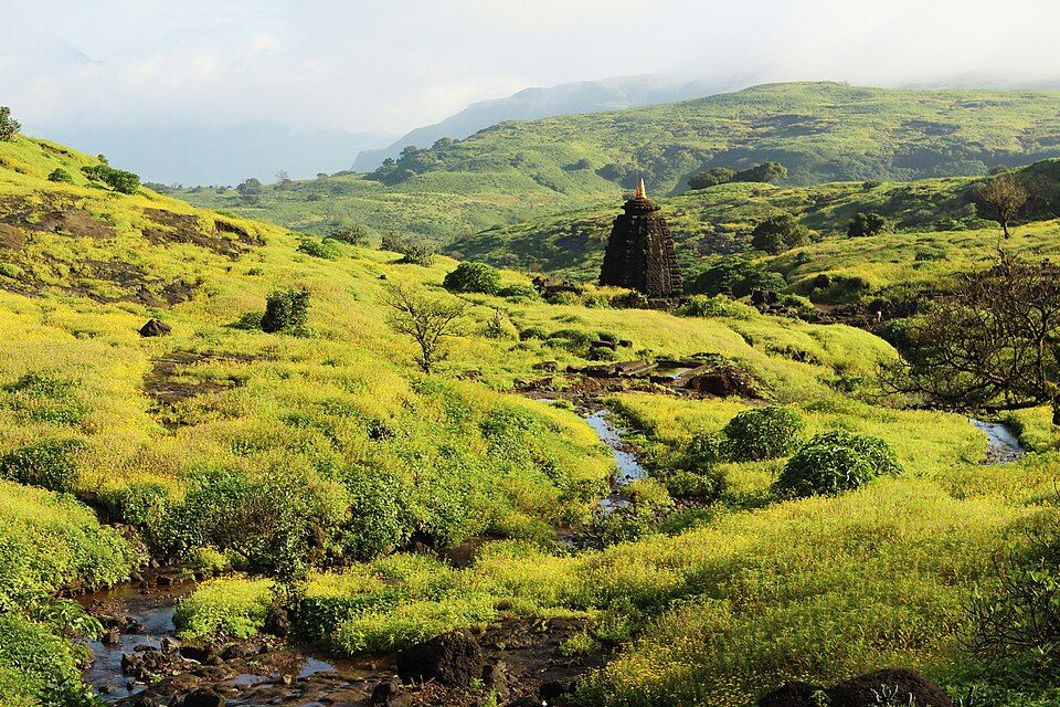 Harishchandragad, offbeat Maharashtra — landscape view
