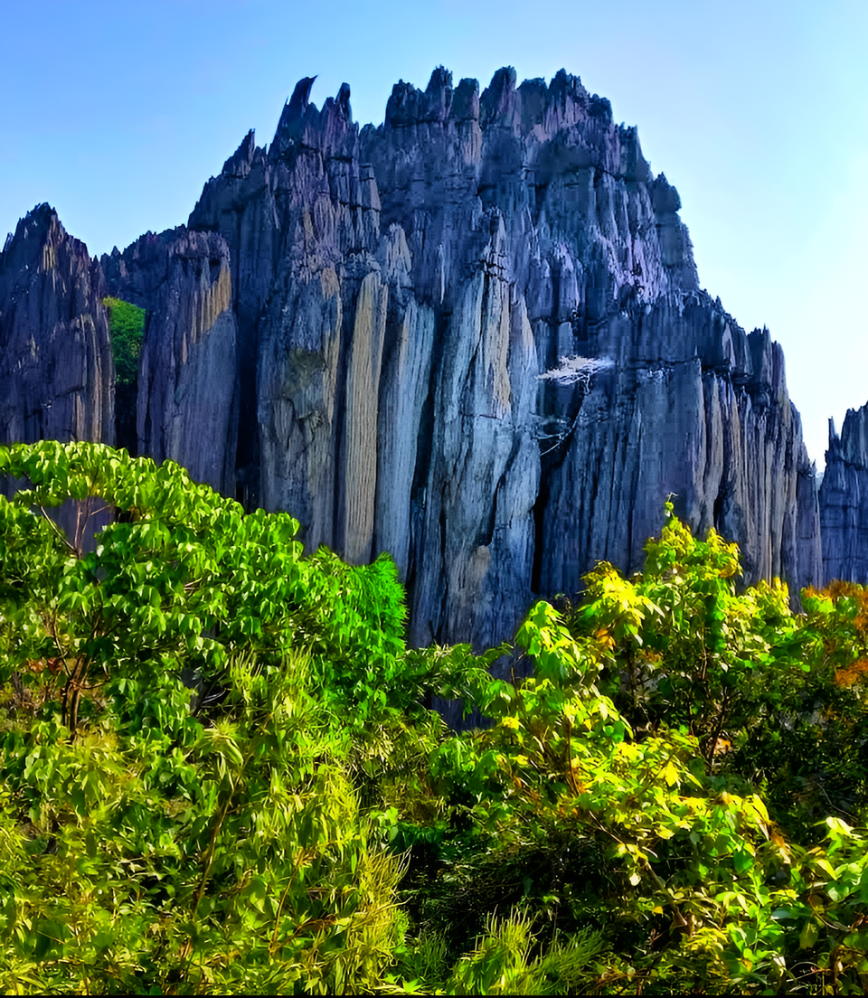 Sirsi and Yana Rocks, offbeat Karnataka — landscape view