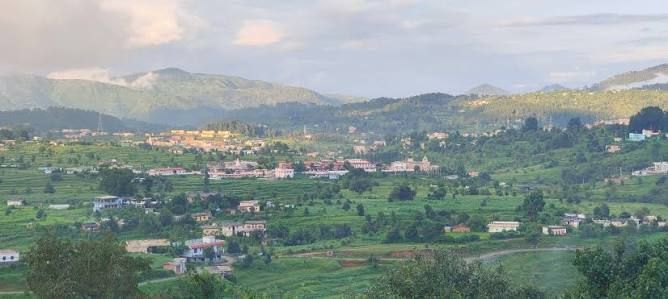 Champawat, offbeat Uttarakhand — landscape view
