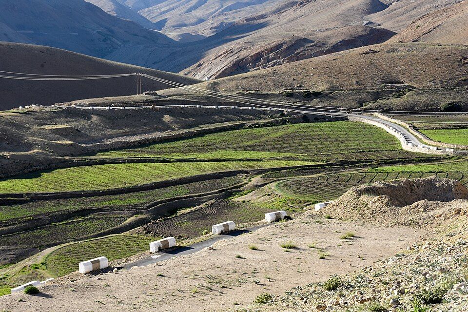 Kibber, offbeat Himachal Pradesh — landscape view