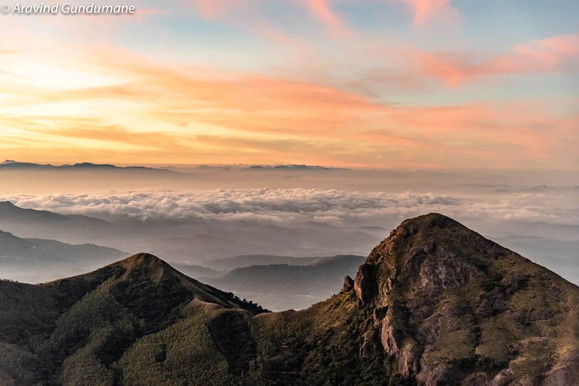 Meesapulimala, offbeat Kerala — landscape view