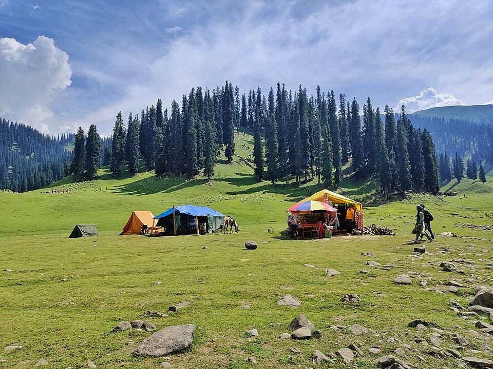 Bangus Valley, offbeat Jammu & Kashmir — landscape view