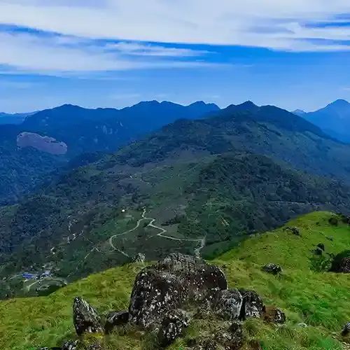 Ponmudi, offbeat Kerala — landscape view