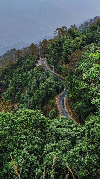 Lansdowne, offbeat Uttarakhand — landscape view