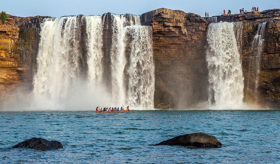 Chitrakote Falls, offbeat Chhattisgarh — landscape view