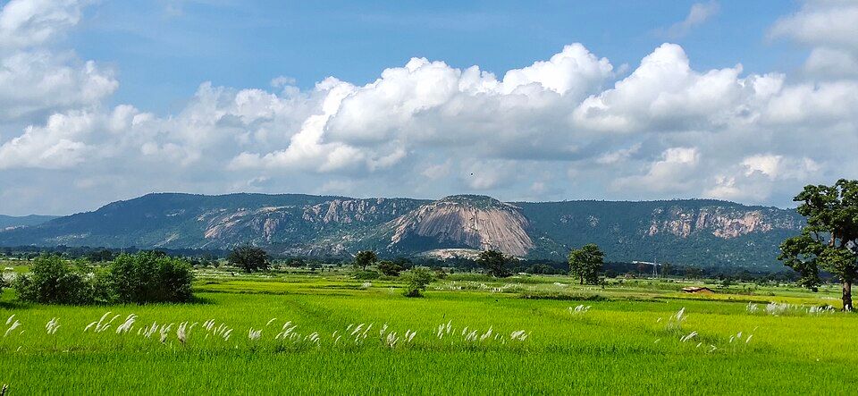 Jashpur, offbeat Chhattisgarh — landscape view