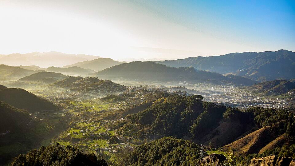 Pithoragarh, offbeat Uttarakhand — landscape view