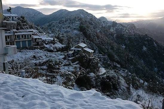 Khirsu, offbeat Uttarakhand — landscape view