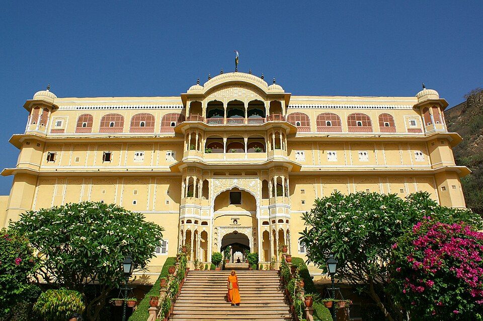Samode, offbeat Rajasthan — landscape view