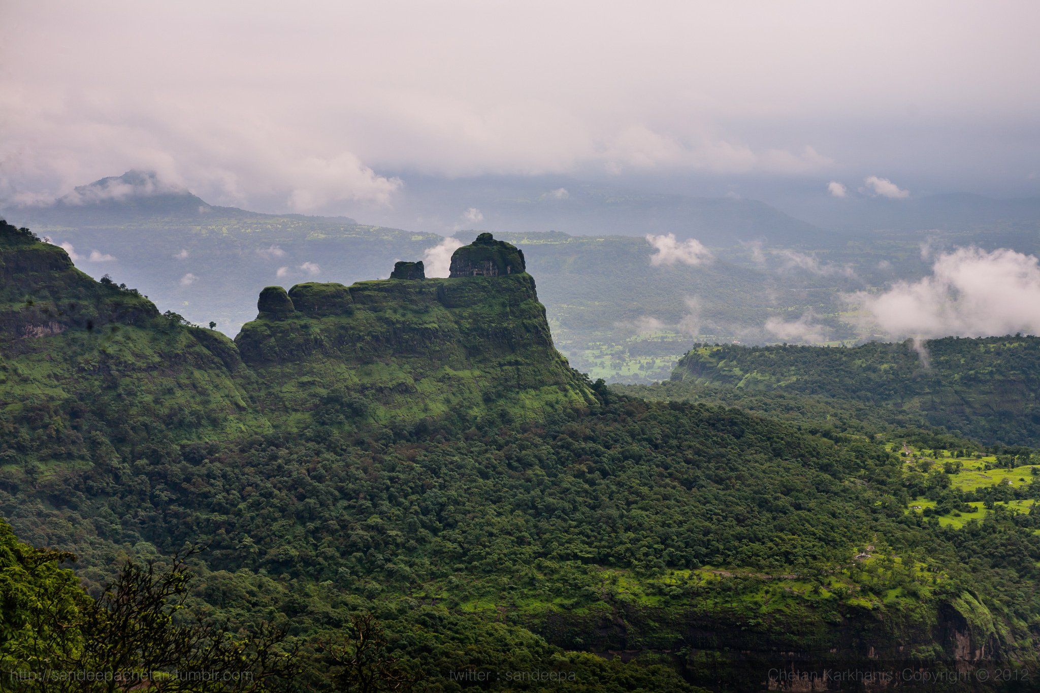 Bhimashankar, offbeat Maharashtra — landscape view