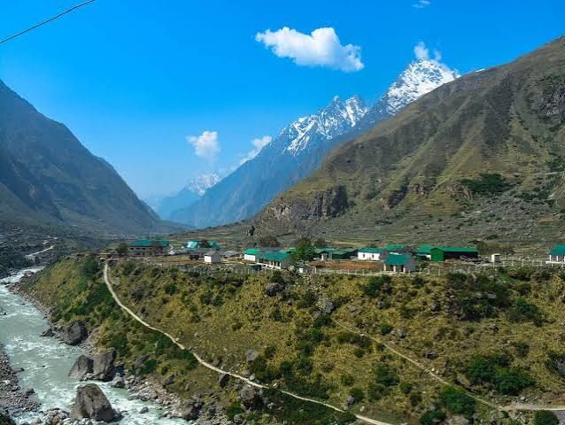 Malari, offbeat Uttarakhand — landscape view