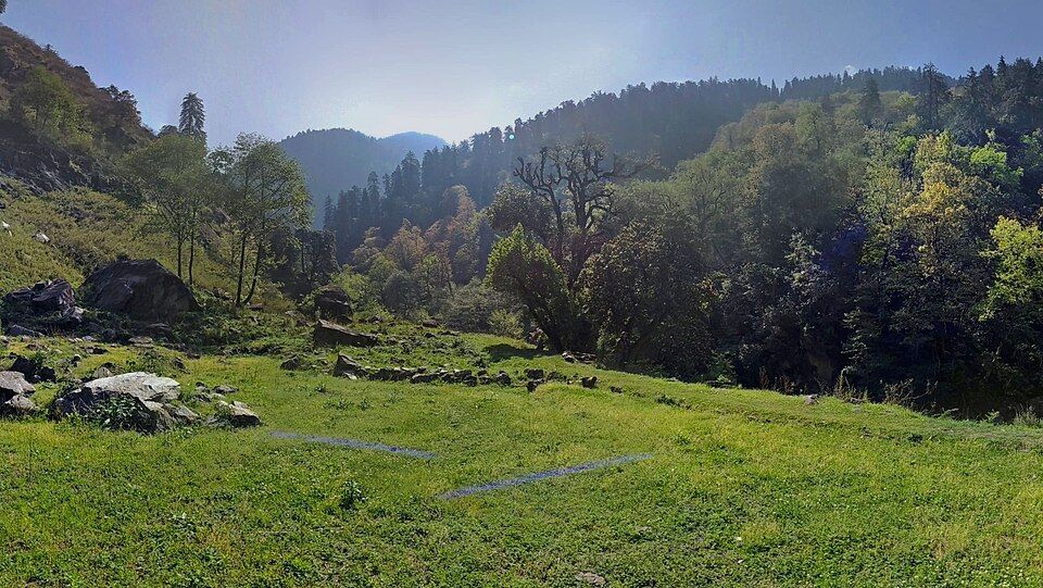 Shoja, offbeat Himachal Pradesh — landscape view