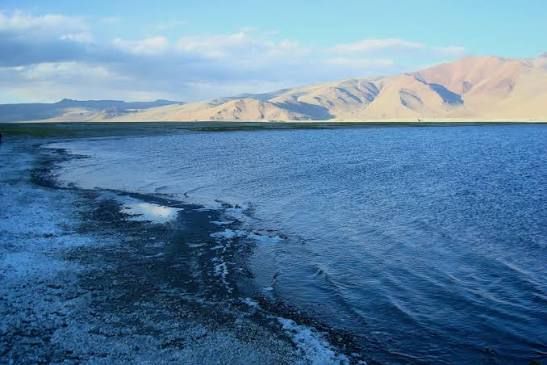 Tso Kar, offbeat Ladakh — landscape view