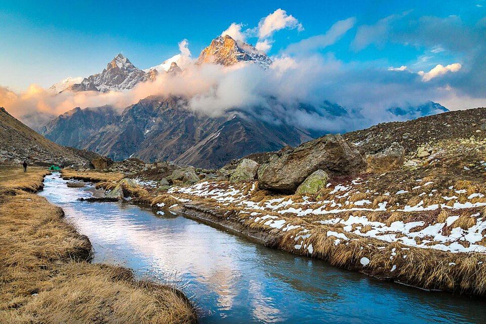 Ramgarh, offbeat Uttarakhand — landscape view