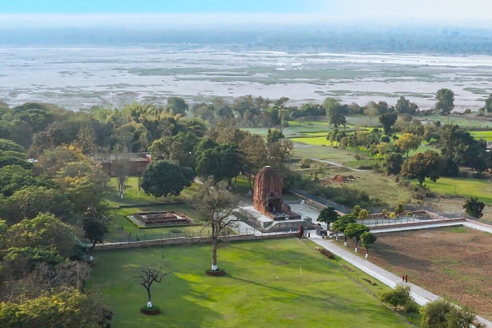 Sirpur, offbeat Chhattisgarh — landscape view