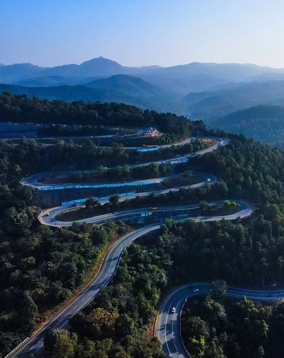 Patratu Valley, offbeat Jharkhand — landscape view