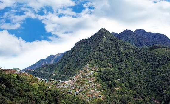 Benreu, offbeat Nagaland — landscape view