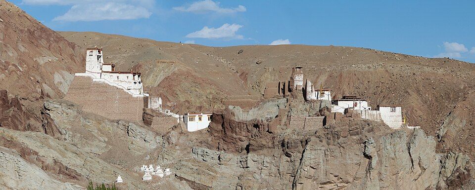 Basgo, offbeat Ladakh — landscape view