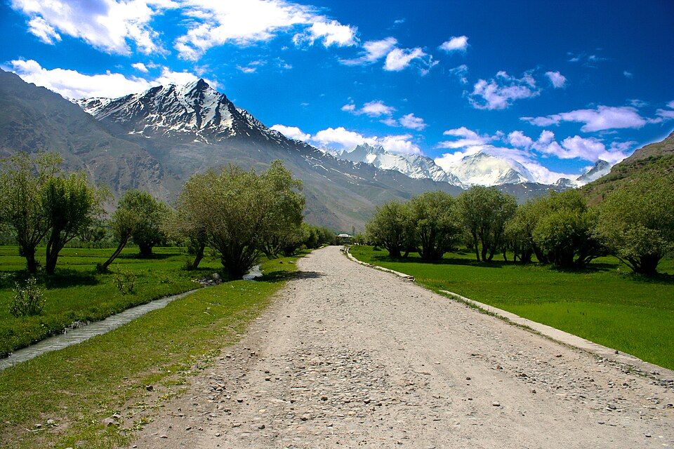 Sankoo, offbeat Ladakh — landscape view