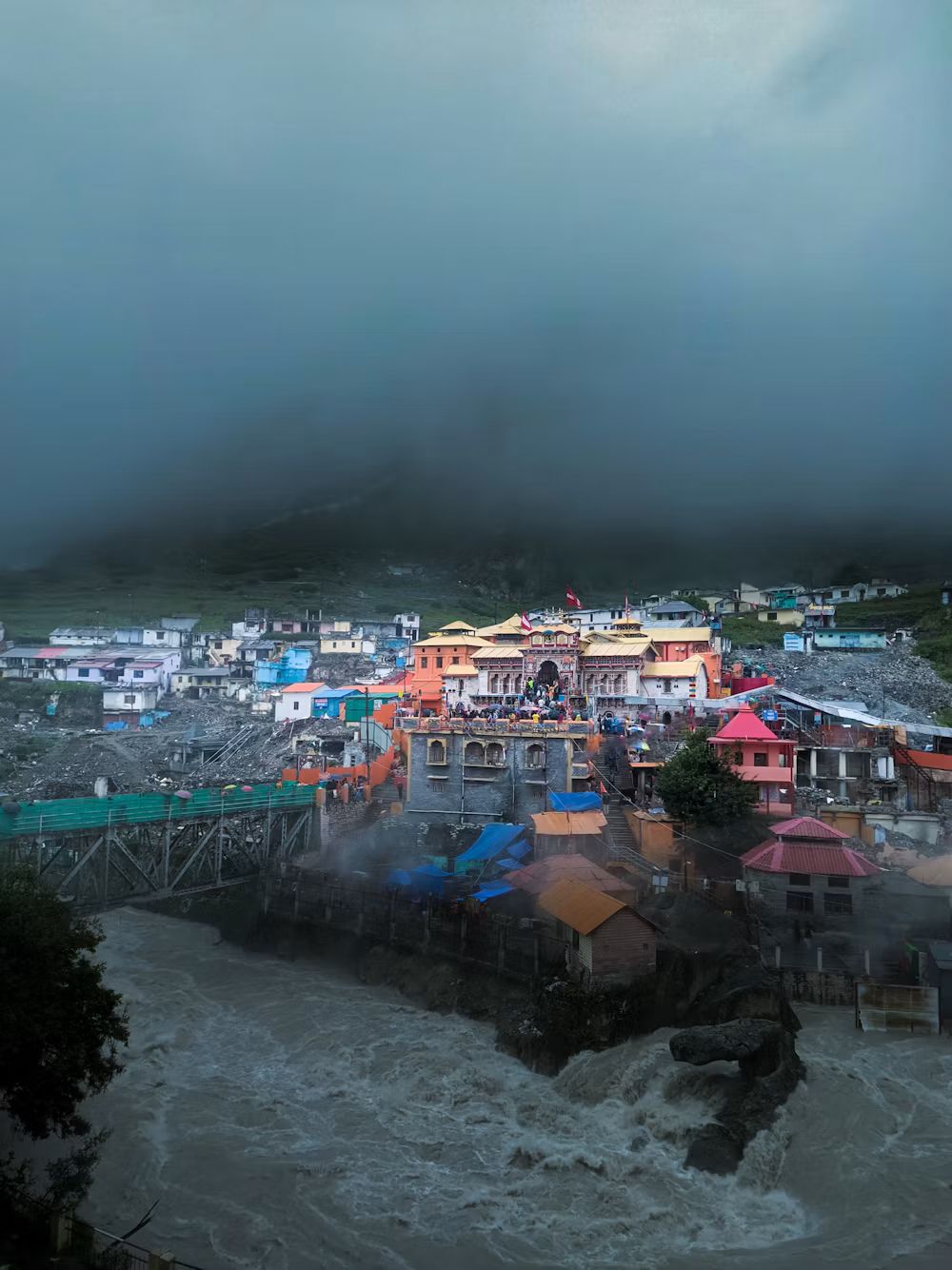 Mana, offbeat Uttarakhand — landscape view