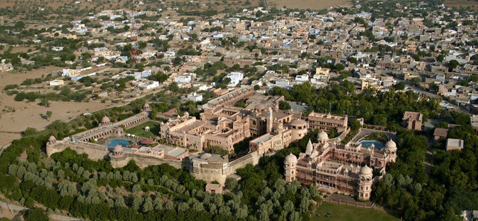 Khimsar, offbeat Rajasthan — landscape view