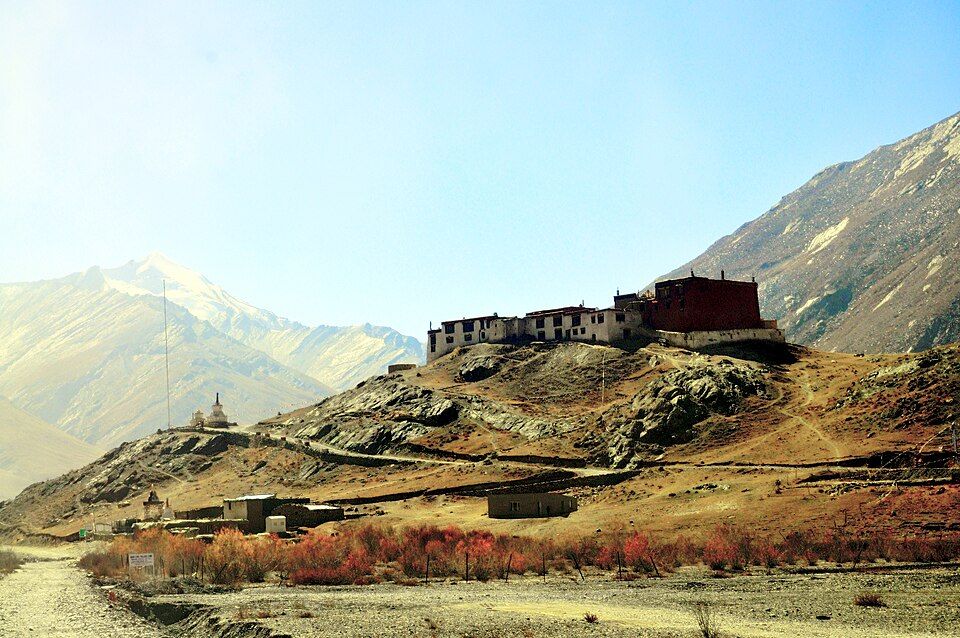 Rangdum, offbeat Ladakh — landscape view