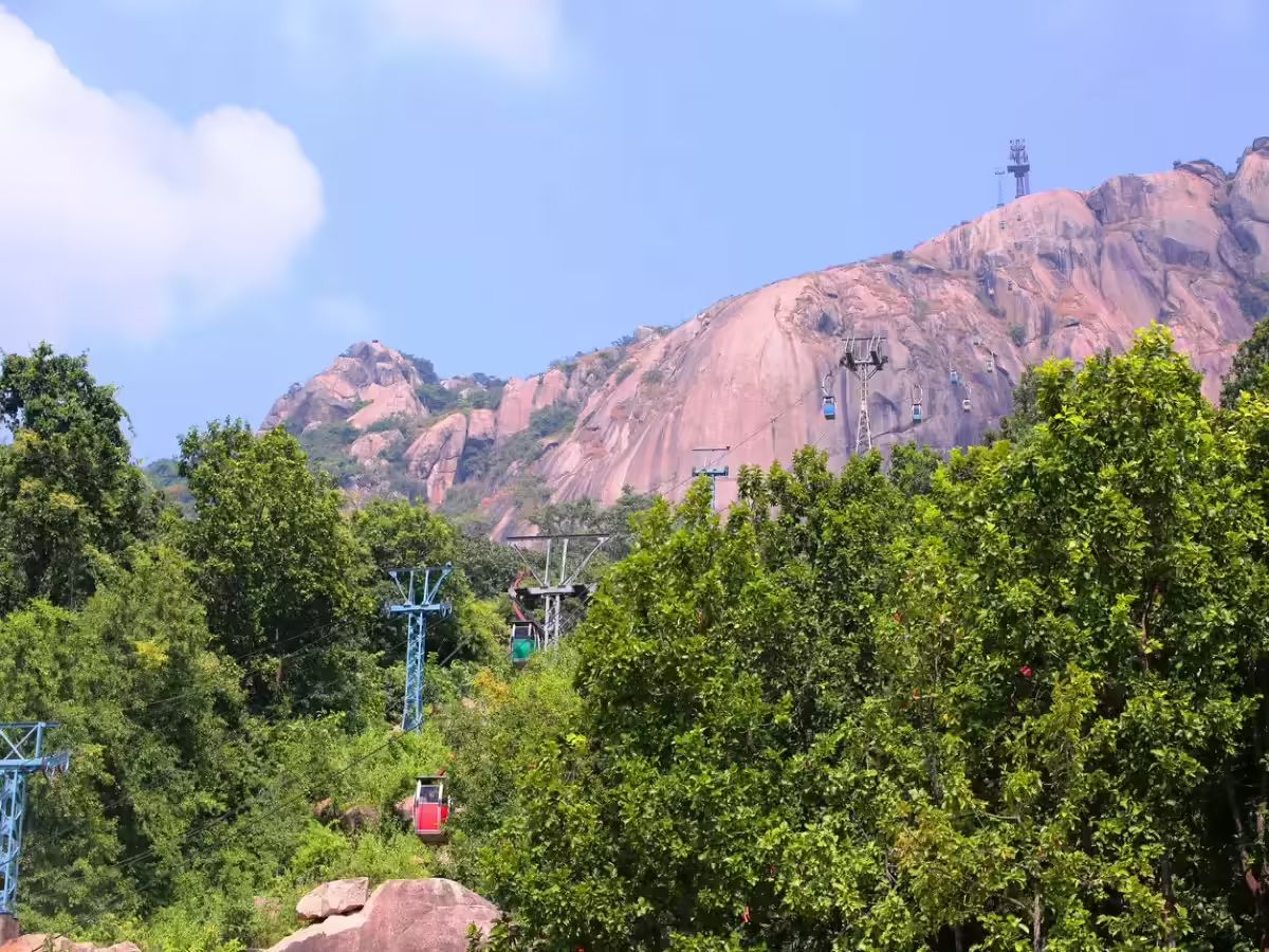 Deoghar, offbeat Jharkhand — landscape view