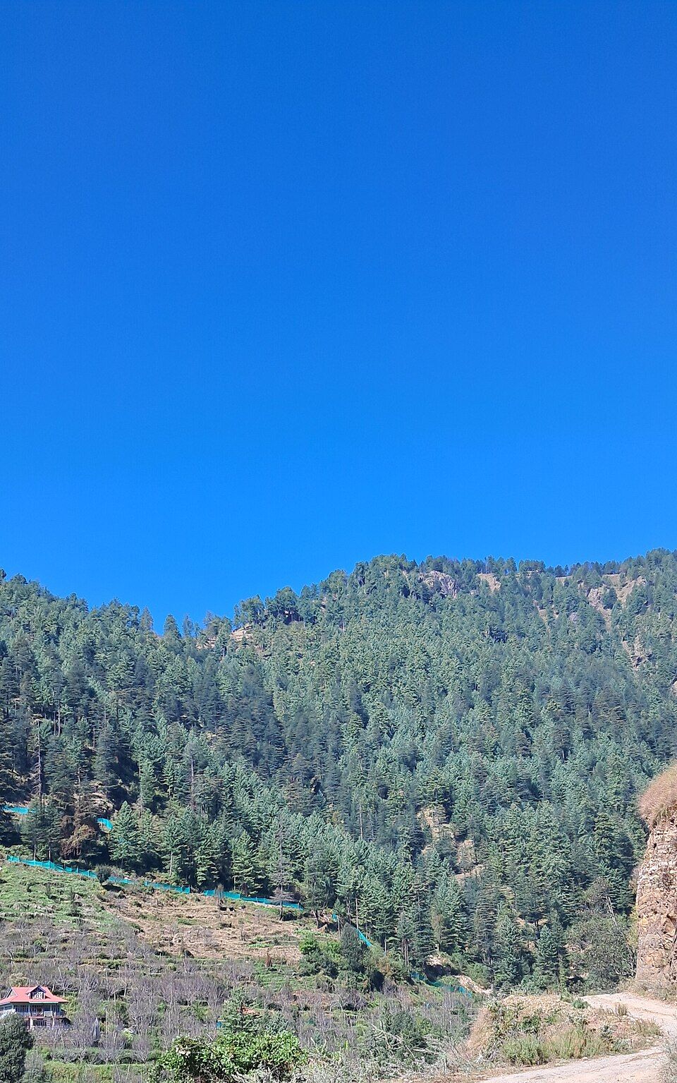 Chopal, offbeat Himachal Pradesh — landscape view
