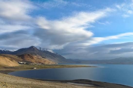 Tso Moriri, offbeat Ladakh — landscape view