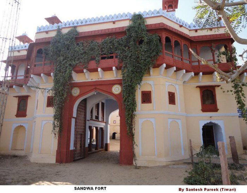 Churu, offbeat Rajasthan — landscape view
