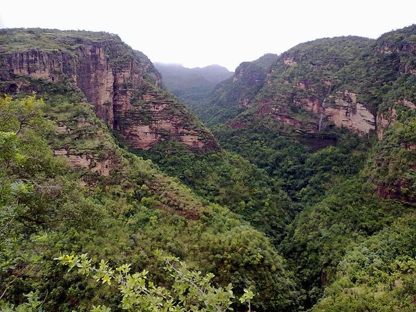 Vindhyachal, offbeat Uttar Pradesh — landscape view