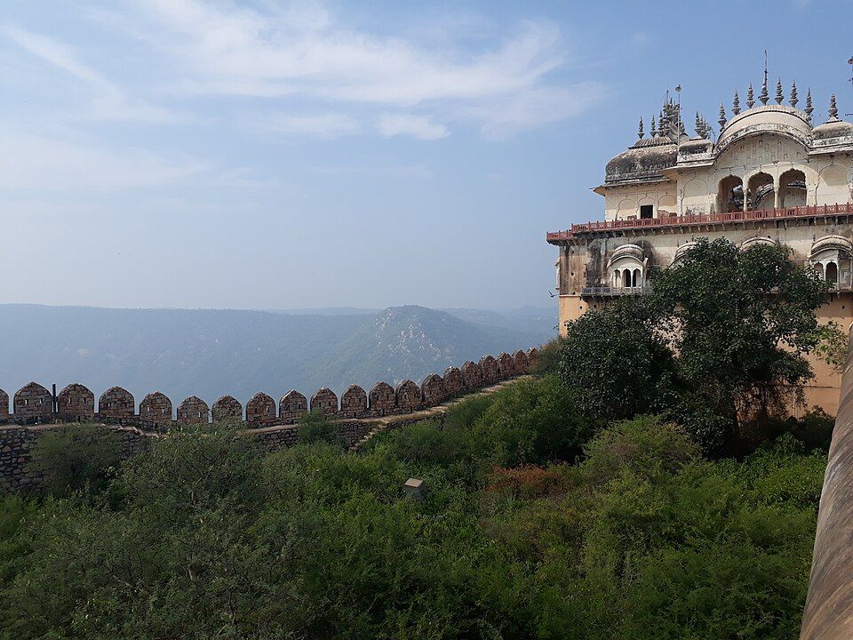 Alwar and Sariska, offbeat Rajasthan — landscape view