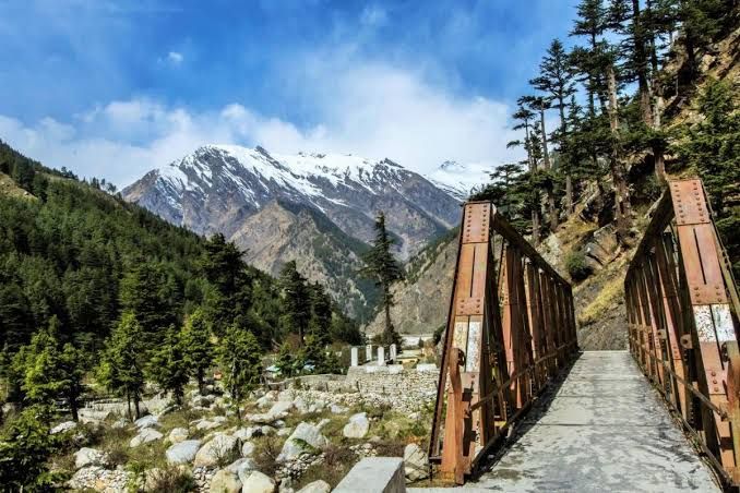 Bagori, offbeat Uttarakhand — landscape view