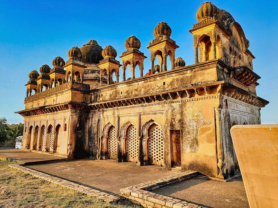 Kalinjar Fort, offbeat Uttar Pradesh — landscape view