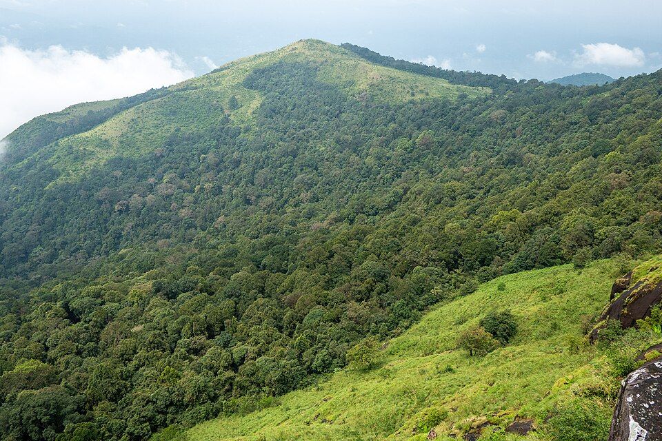 Kudremukh, offbeat Karnataka — landscape view