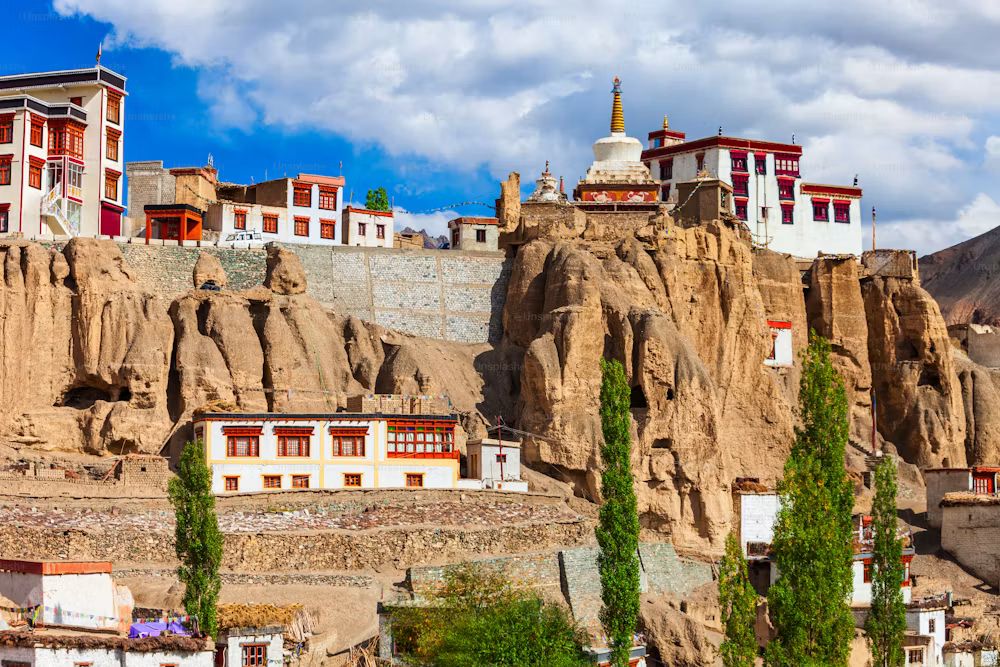 Lamayuru, offbeat Ladakh — landscape view
